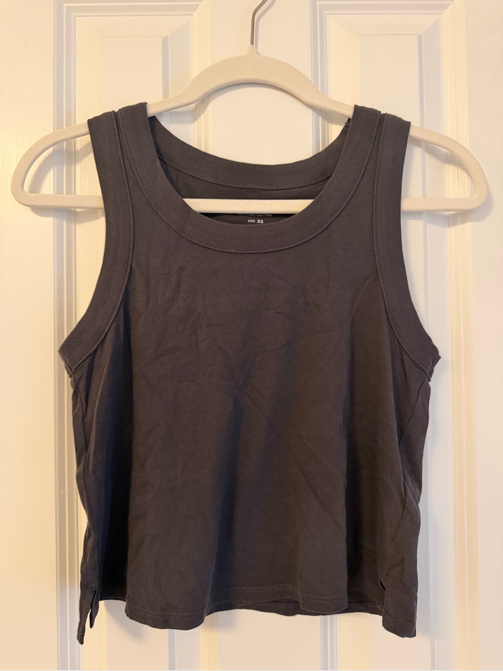 Madewell Cropped Cotton Tank